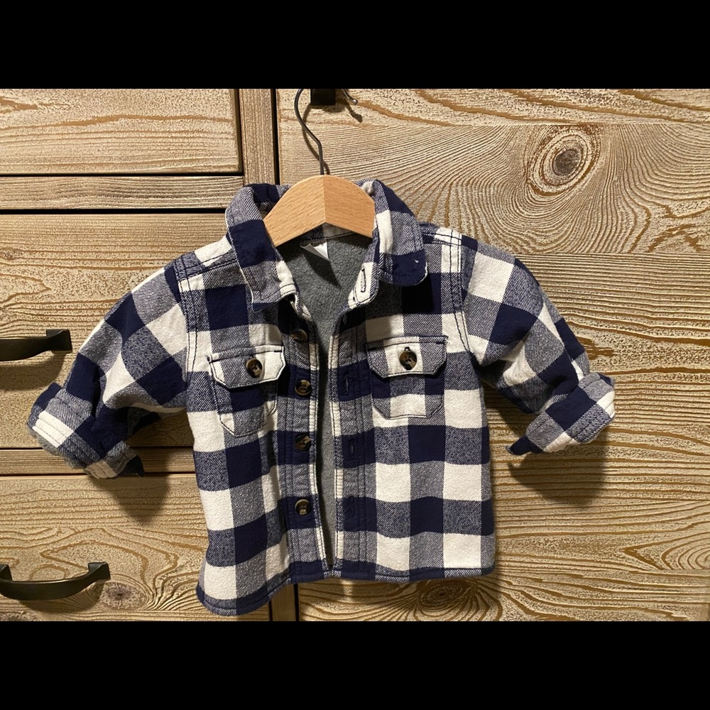 Carter’s lined lumberjack
